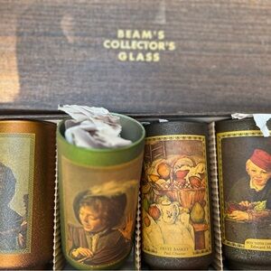 Beam’s collector glass set of 6